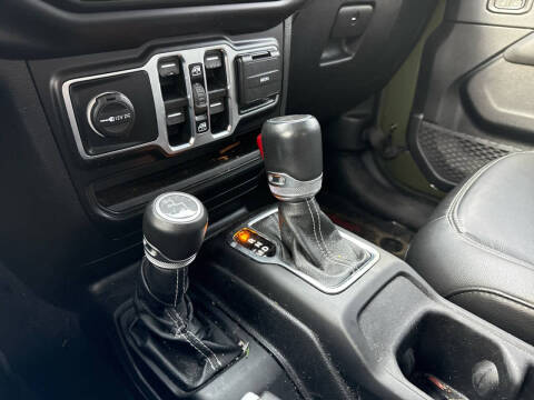 2021 Jeep Gladiator Overland