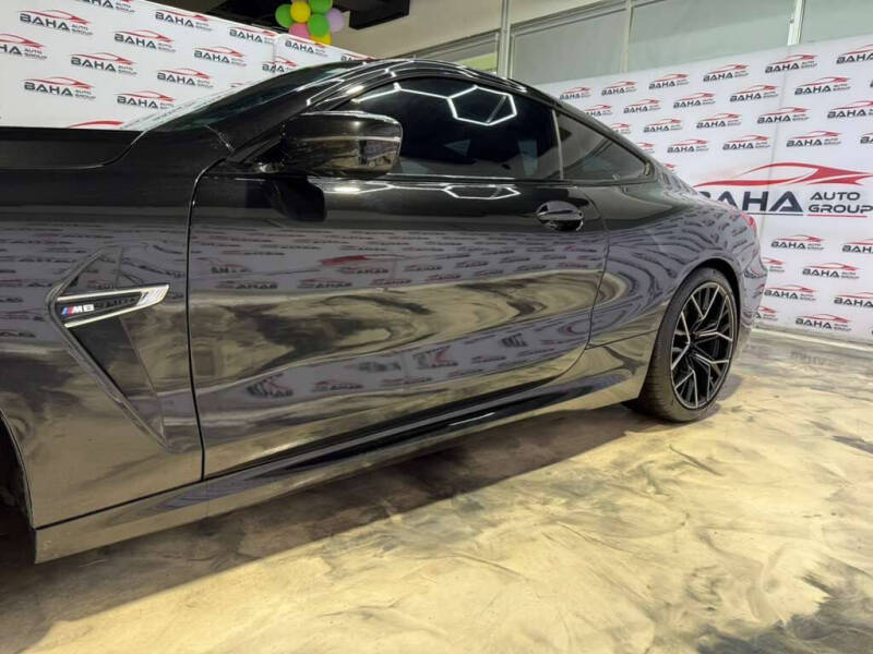 2020 BMW M8