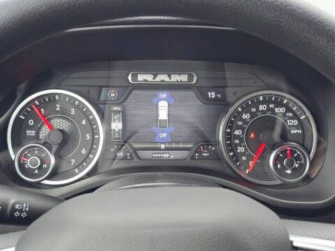 2026 RAM 1500 Warlock