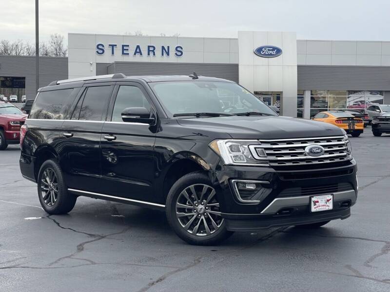 2020 Ford Expedition MAX for sale at Stearns Ford in Burlington NC