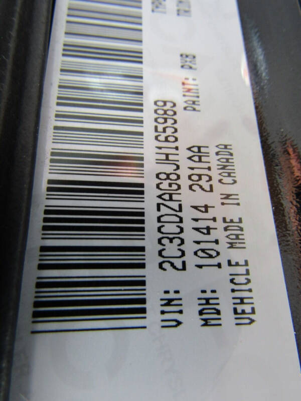 2018 Dodge Challenger SXT