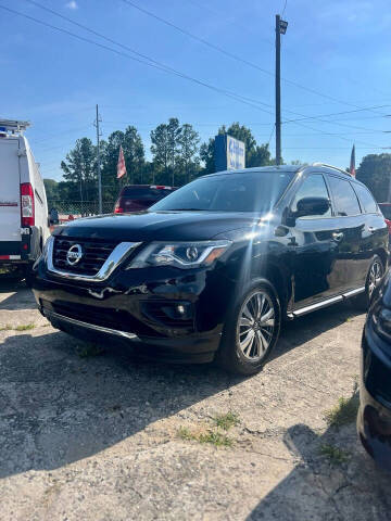 2019 Nissan Pathfinder for sale at G-Brothers Auto Brokers in Marietta GA