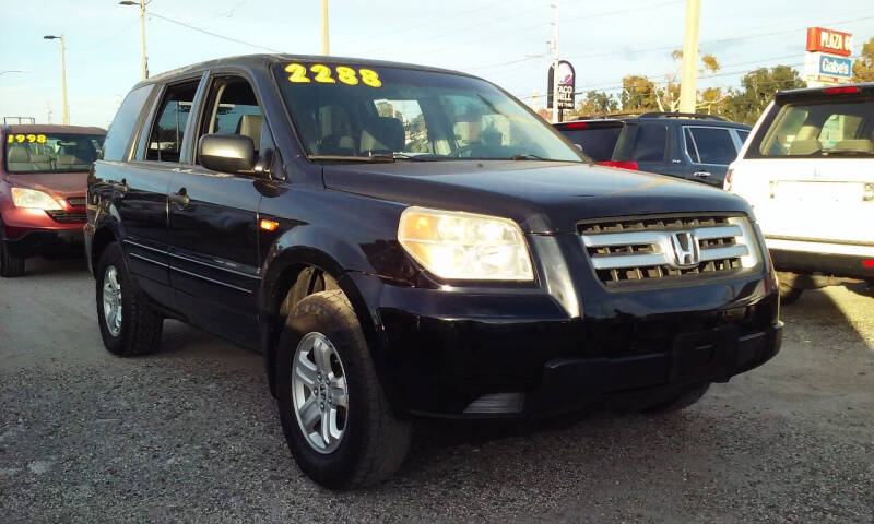 2006 Honda Pilot LX