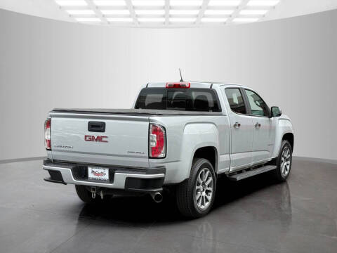 2018 GMC Canyon