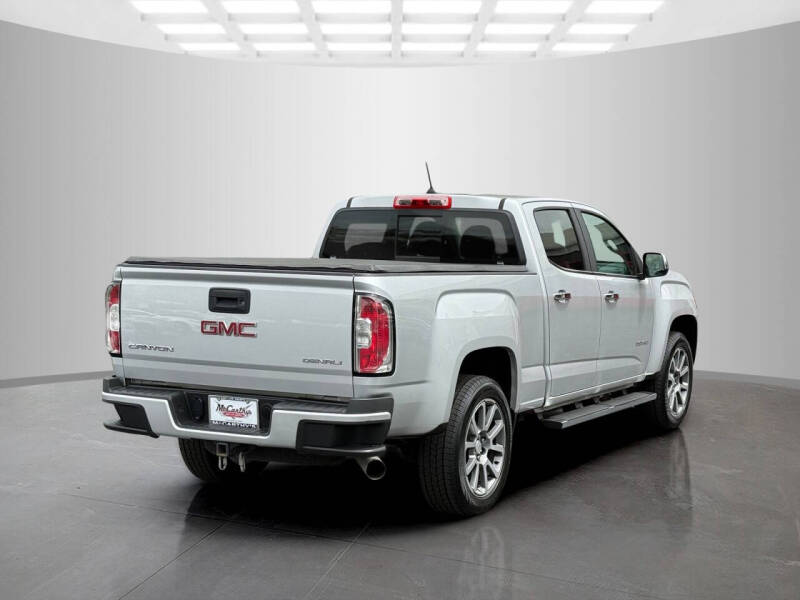 2018 GMC Canyon