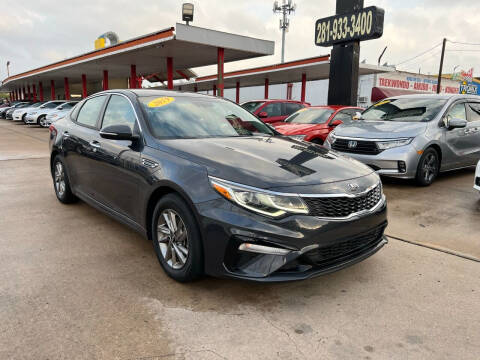 2019 Kia Optima for sale at Auto Selection of Houston in Houston TX