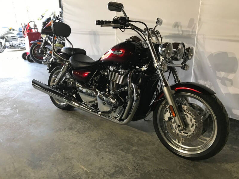 2012 Triumph Thunderbird