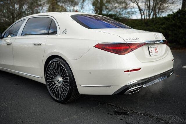 2023 Mercedes-Benz S-Class Mercedes-Maybach S 580 4MATIC