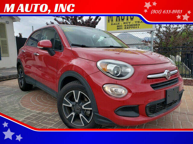 2016 FIAT 500X for sale at M AUTO, INC in Millcreek UT