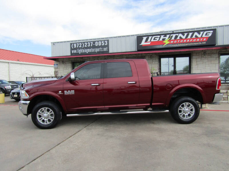 2016 RAM 2500 Laramie