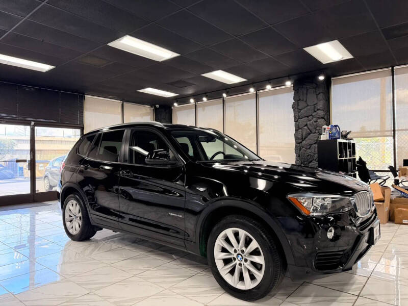 2017 BMW X3 sDrive28i