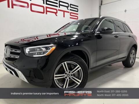 2021 Mercedes-Benz GLC for sale at Fishers Imports in Fishers IN