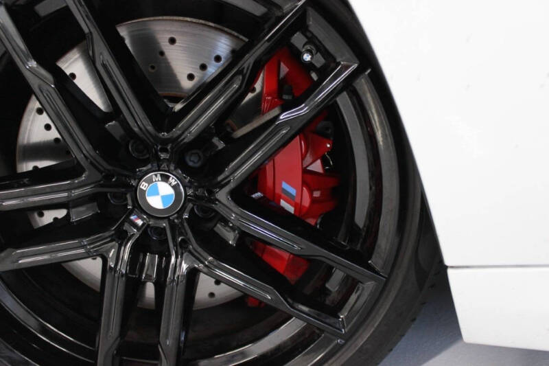 2022 BMW M8 Competition