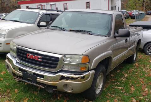 2004 GMC Sierra 1500 for sale at AAA to Z Auto Sales in Woodridge NY