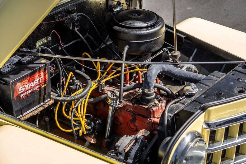 1950 Willys Jeepster