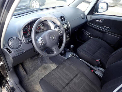 2012 Suzuki SX4 Crossover