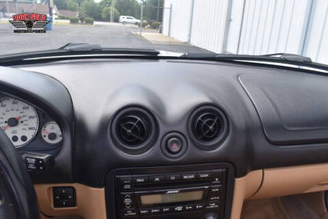 2002 Mazda MX-5 Miata