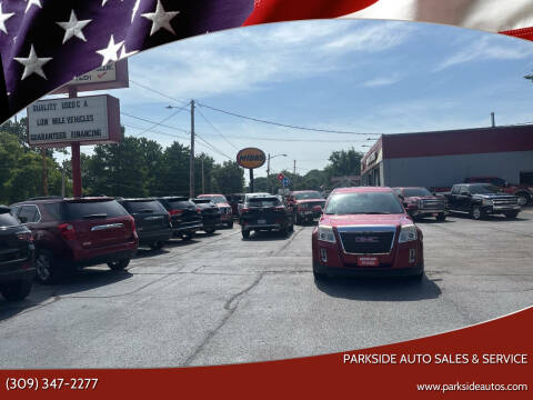 2013 GMC Terrain SLE-1