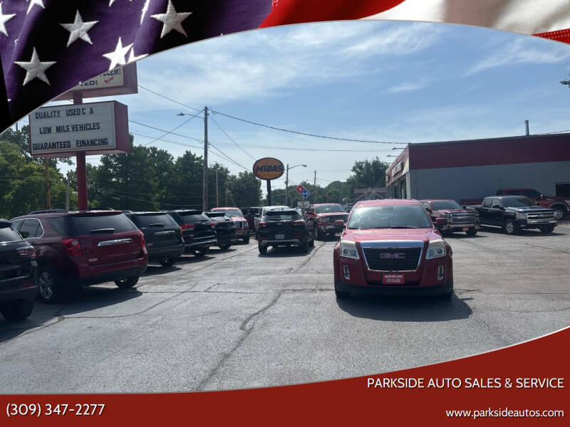 2013 GMC Terrain SLE-1