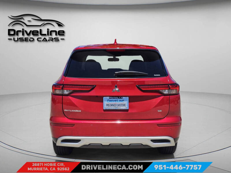 2024 Mitsubishi Outlander SE