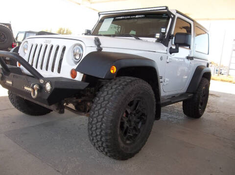 2012 Jeep Wrangler for sale at Broken Arrow Motor Co in Broken Arrow OK