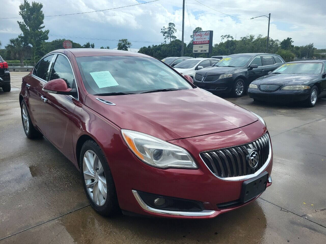 2015 Buick Regal for sale at FAMILY AUTO BROKERS in Longwood, FL