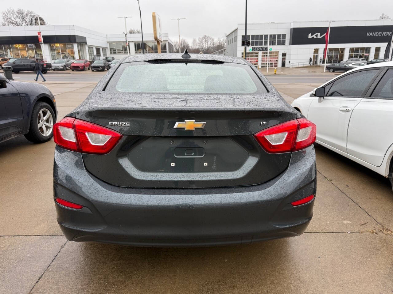 2018 Chevrolet Cruze for sale at Drive Motorcars LLC in Akron, OH