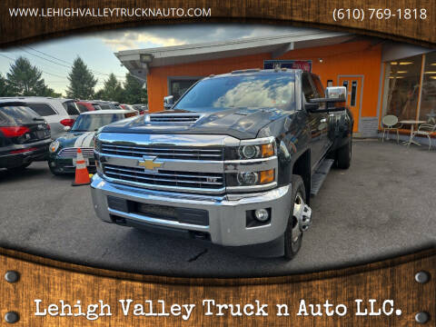 2017 Chevrolet Silverado 3500HD for sale at Lehigh Valley Truck n Auto LLC. in Schnecksville PA