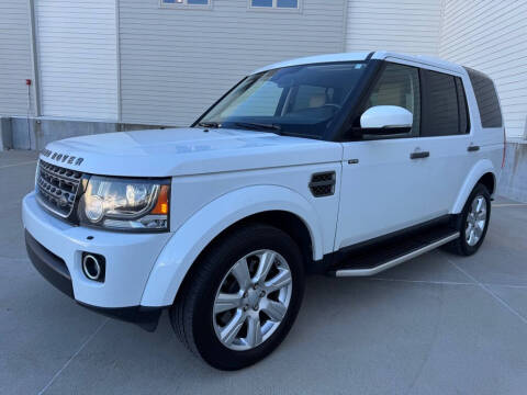 2016 Land Rover LR4 HSE