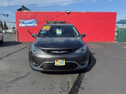 2020 Chrysler Pacifica Limited