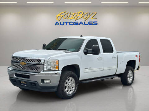 2013 Chevrolet Silverado 2500HD