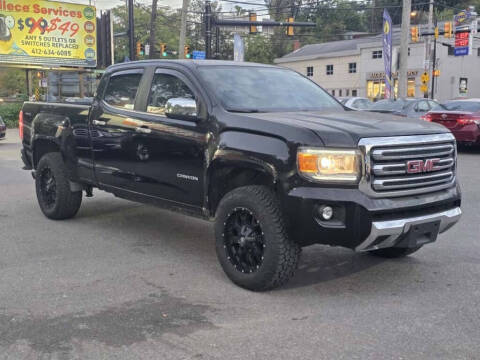2016 GMC Canyon