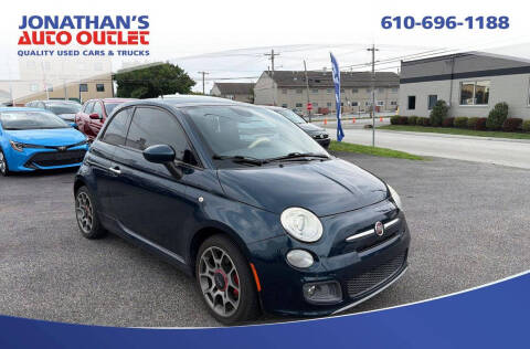 2013 FIAT 500 Sport
