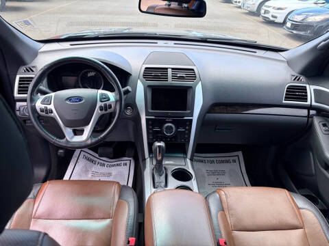 2013 Ford Explorer Limited