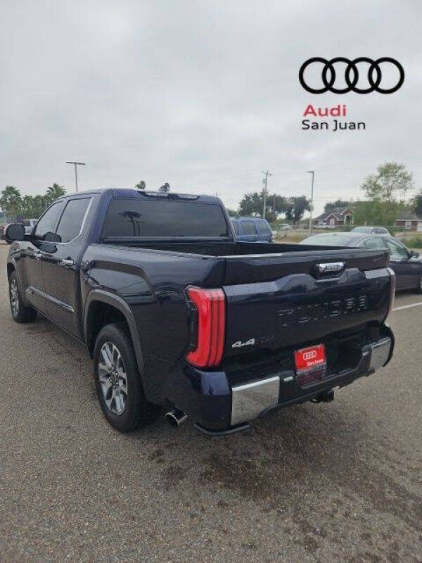 2023 Toyota Tundra 1794 Edition HV