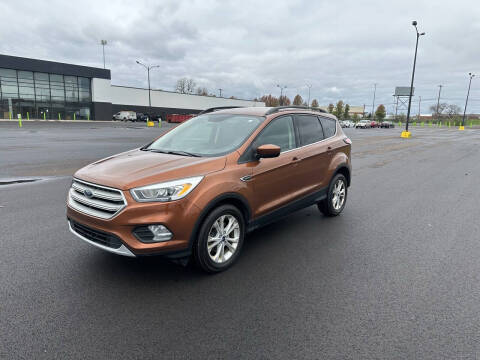 2017 Ford Escape for sale at Lido Auto Sales in Columbus OH