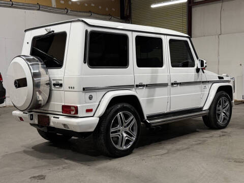 2016 Mercedes-Benz G-Class AMG G 63