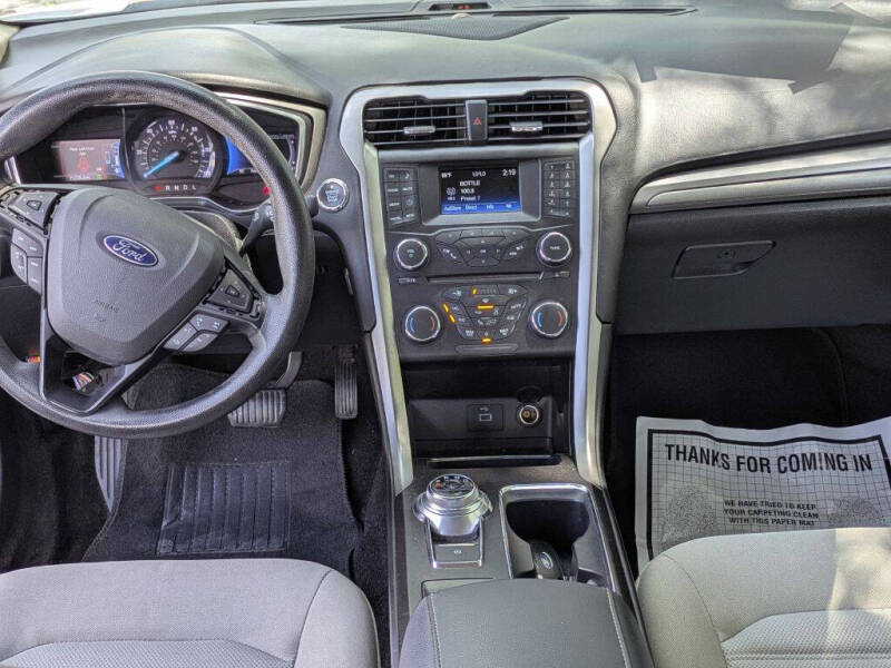 2018 Ford Fusion Hybrid S