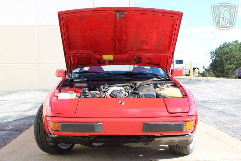 1987 Porsche 924 S
