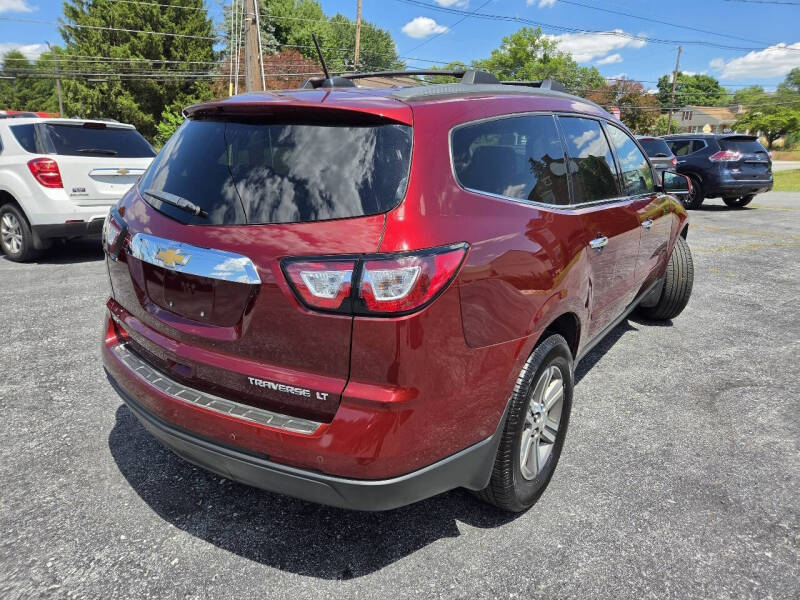 2016 Chevrolet Traverse LT