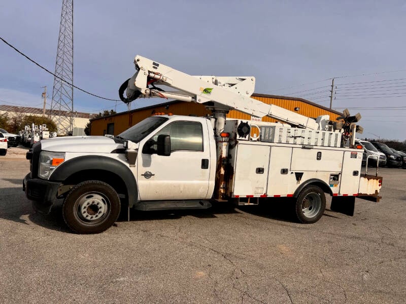 2015 Ford F-550 Super Duty for sale at Show Me Trucks in Weldon Spring MO