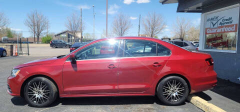 2017 Volkswagen Jetta 1.4T S