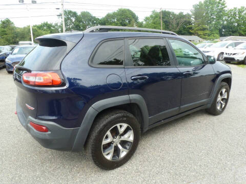 2014 Jeep Cherokee Trailhawk