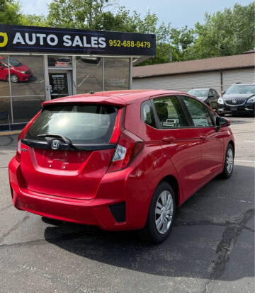 2016 Honda Fit LX
