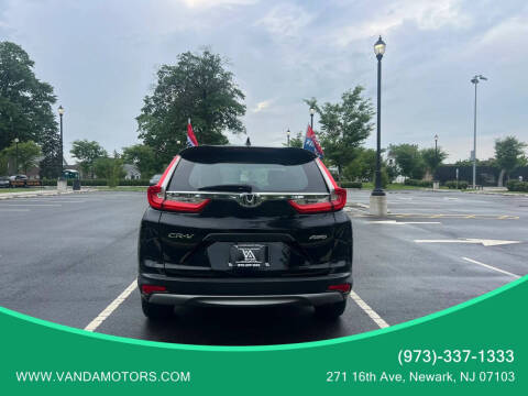 2017 Honda CR-V LX