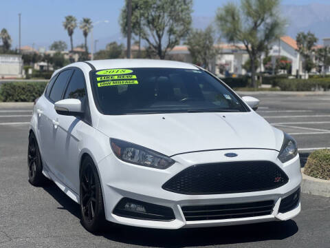 2018 Ford Focus ST