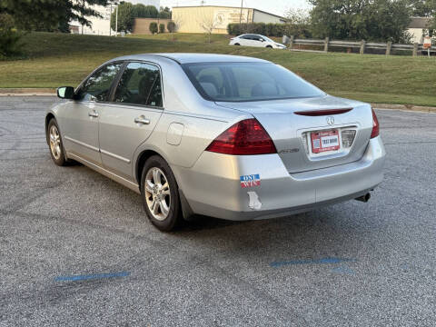2006 Honda Accord LX Special Edition