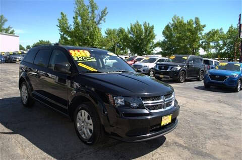 2017 Dodge Journey SE