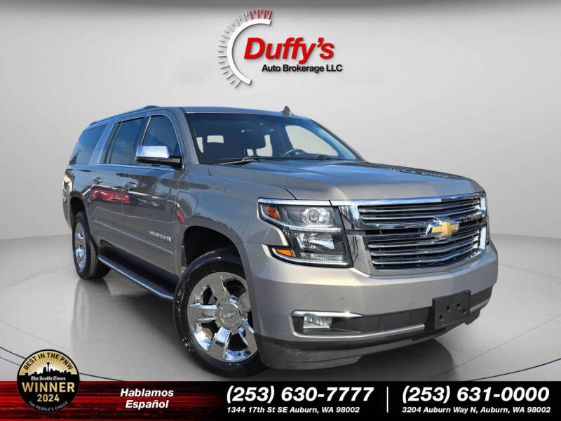2017 Chevrolet Suburban Premier