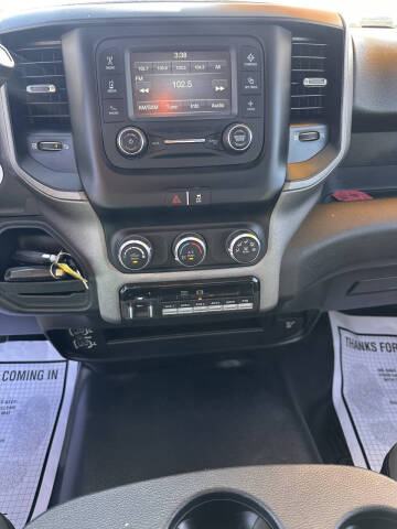 2019 RAM 5500